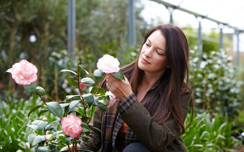 Rachel de Thame regularly presents BBC’s Gardeners’ World alongside Monty Don