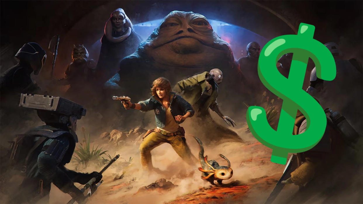  Star Wars Outlaws Jabba the Hutt mission locked behind paywall. 