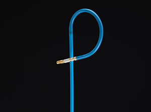 AcQBlate FORCE: the first and only force sensing ablation catheter with a gold-tip electrode.