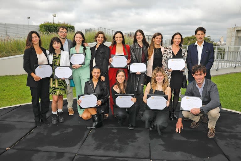 La promoción 2022 de la Maestría en Periodismo LA NACION Universidad Torcuato Di Tella