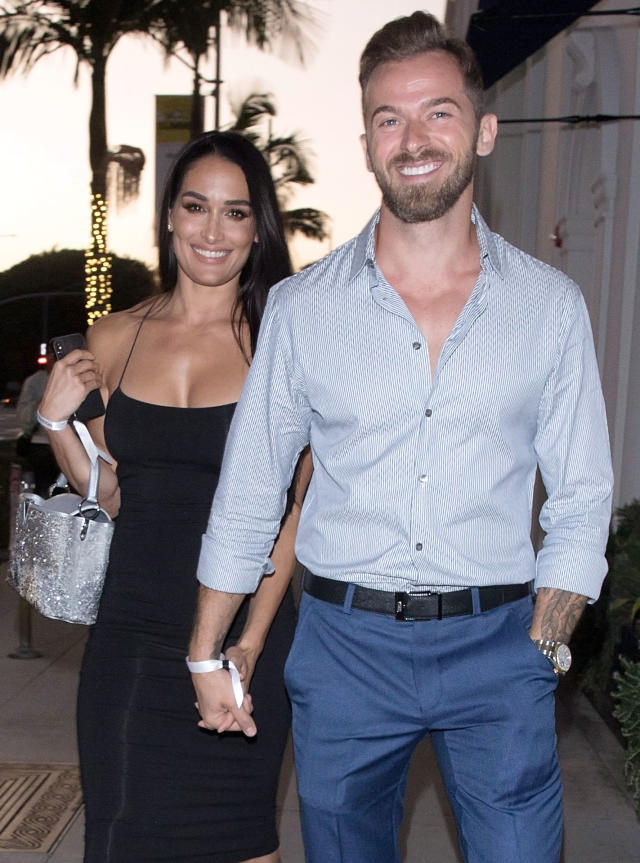 Nikki Bella and Artem Chigvintsev's Relationship Timeline