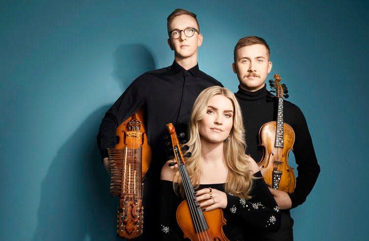 Northern Resonance, a Swedish trio, will perform April 10-12, 2024, as part of the 2024 Lotus Blossoms events.