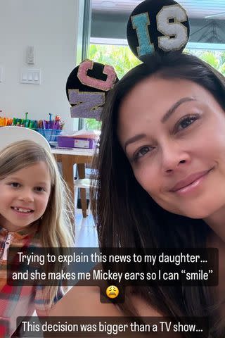 <p>Vanessa Lachey/Instagram</p> Vanessa Lachey and daughter Brooklyn