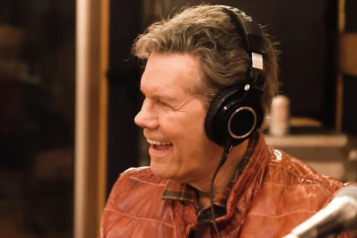 <p>Randy Travis/Instagram</p> Randy Travis