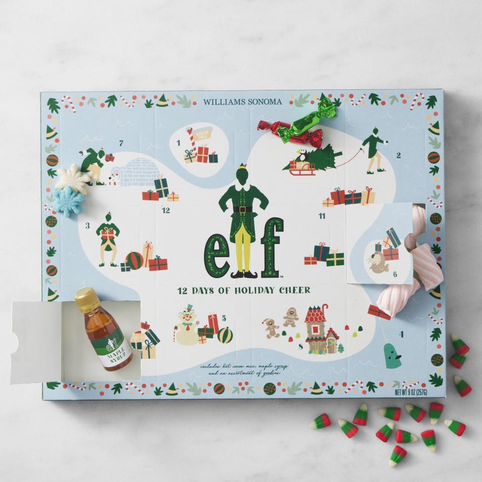 <p><a href="https://go.redirectingat.com?id=74968X1596630&url=https%3A%2F%2Fwww.williams-sonoma.com%2Fproducts%2Fbuddy-the-elf-advent-calendar&sref=https%3A%2F%2Fwww.redbookmag.com%2Ffood-recipes%2Fentertaining%2Fg46202535%2Fchocolate-advent-calendars%2F" rel="nofollow noopener" target="_blank" data-ylk="slk:Shop Now;elm:context_link;itc:0;sec:content-canvas" class="link ">Shop Now</a></p><p>Elf Advent Calendar</p><p>williams-sonoma.com</p><p>$39.95</p><span class="copyright">Williams Sonoma</span>