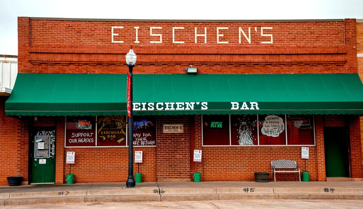 Eischen's Bar in Okarche, Okla. on Friday, Oct. 1, 2021. The fifth generation of Eischens are running the iconic restaurant. 