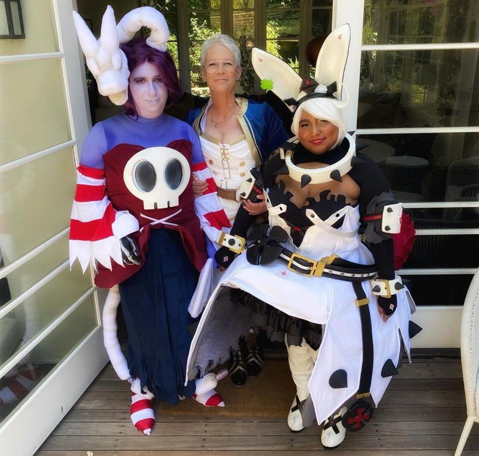 Jamie Lee Curtis Celebrates Daughter Ruby's 'Beautiful' Cosplay Wedding: 'Wife Is Sweet'