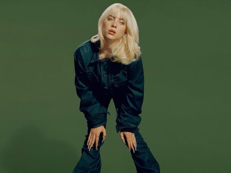 billie eilish NDA press photo