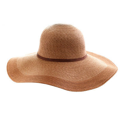 Two-tone Straw Hat J.Crew: Beach