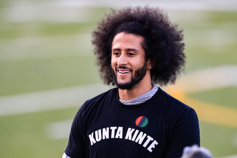 With NFL Settlement Behind Him, Nike Unveils New Colin Kaepernick Jersey