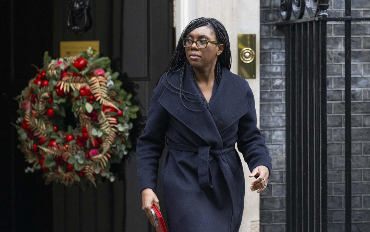 Kemi Badenoch has warned Britain is in the grip of an 'epidemic' of young gay children being told they are transgender