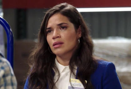 America Ferrera 'Superstore' exit: Did Amy and Jonah break up? - Los  Angeles Times