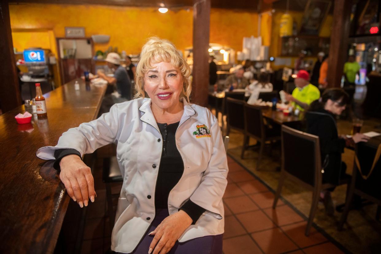 Nena's owner Maria Elena Salcedo celebrated the restaurant's 40th anniversary recently.