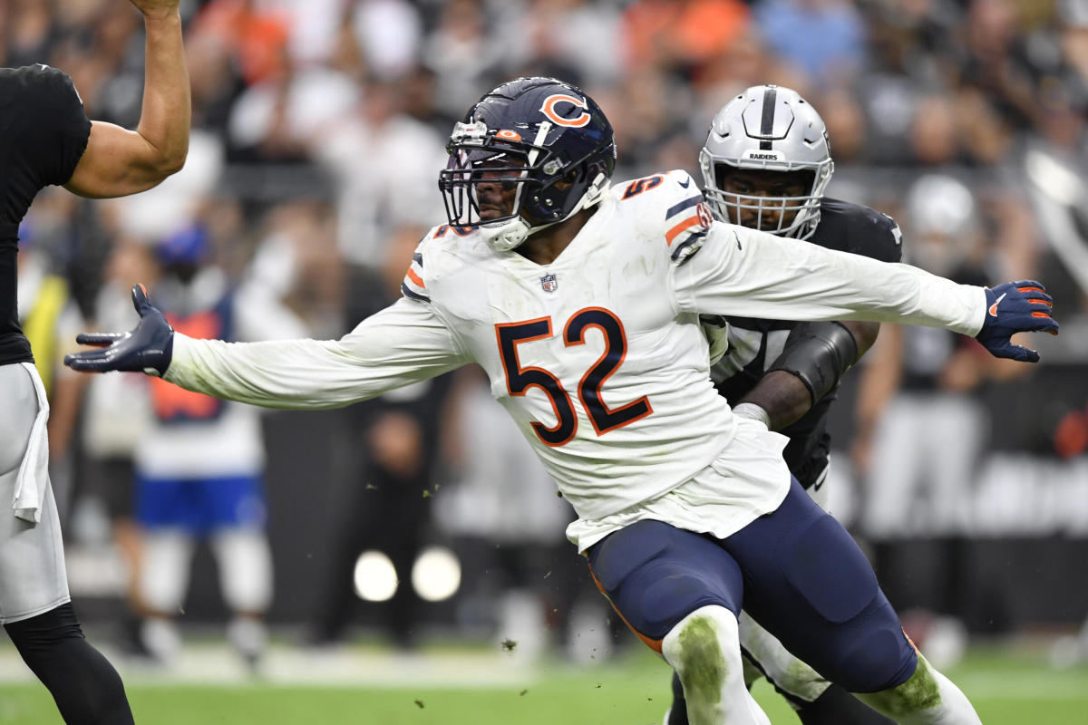 Instant analysis of Bears' 20-9 win over the Raiders