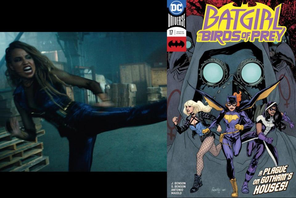 birds of prey costumes