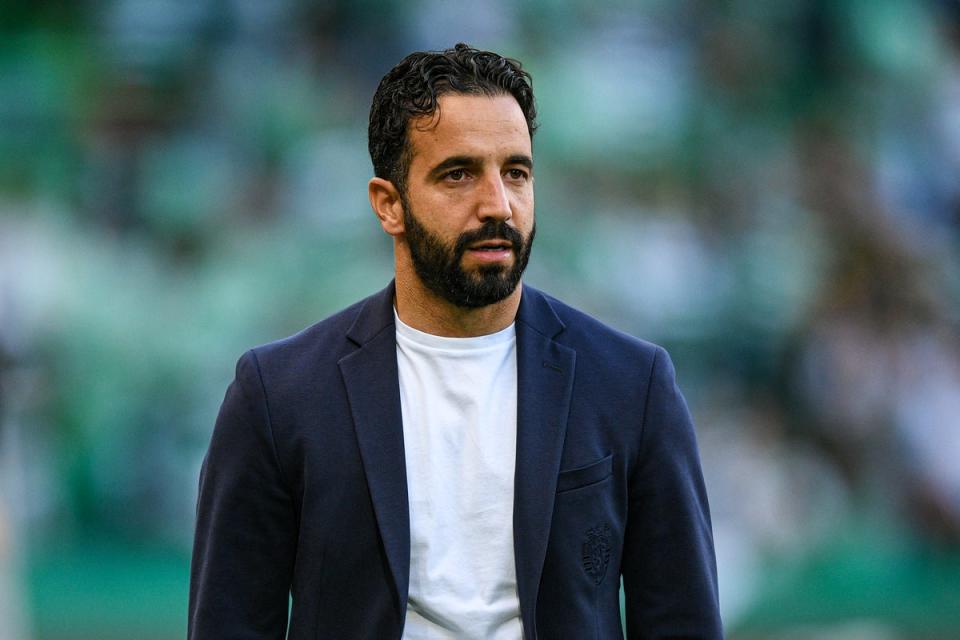 Amorim, 39, is on the cusp of winning a second Portuguese league with Sporting Lisbon this season (Getty Images)