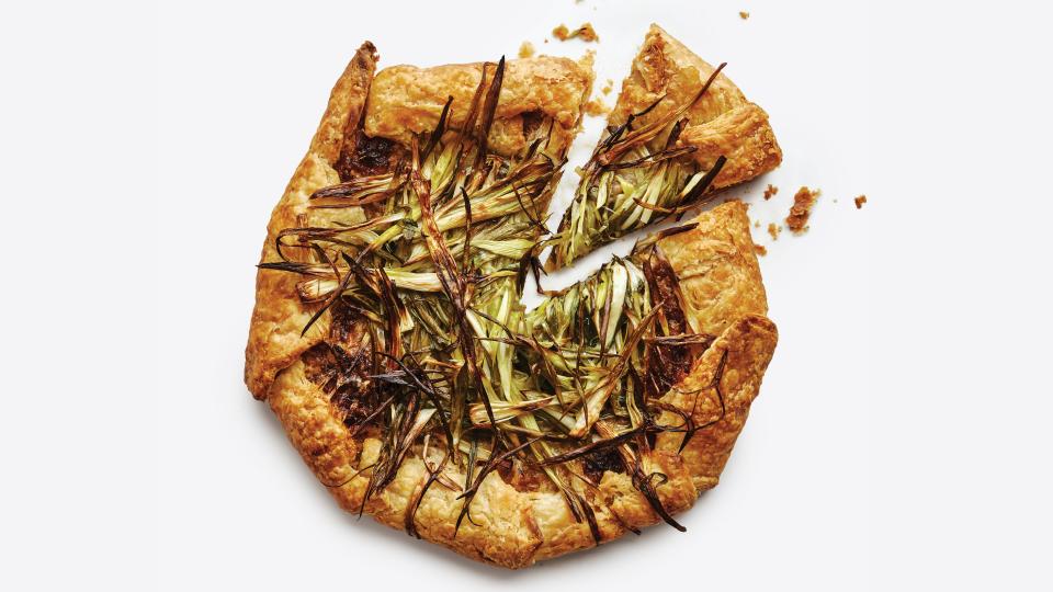 Triple-Threat Onion Galette