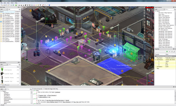 Someones already working on a remake of the snes SR :: Shadowrun