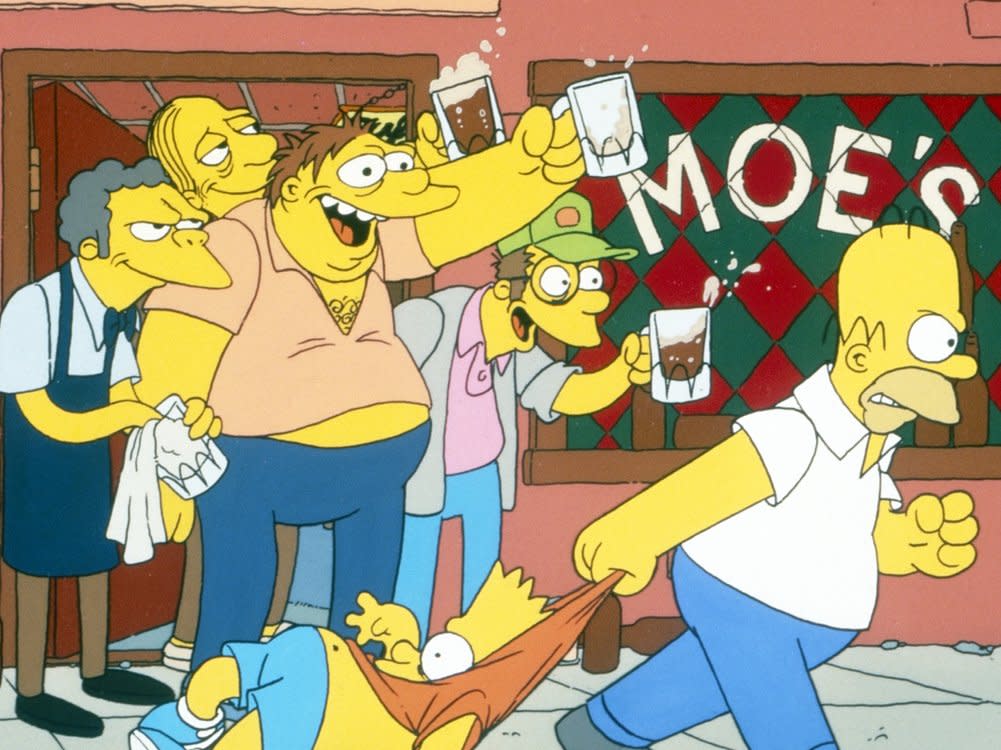 Für eine dieser Figuren ist die Zeit bei "Die Simpsons" abgelaufen. (Bild: ddp/Everett Collection Filmstill)