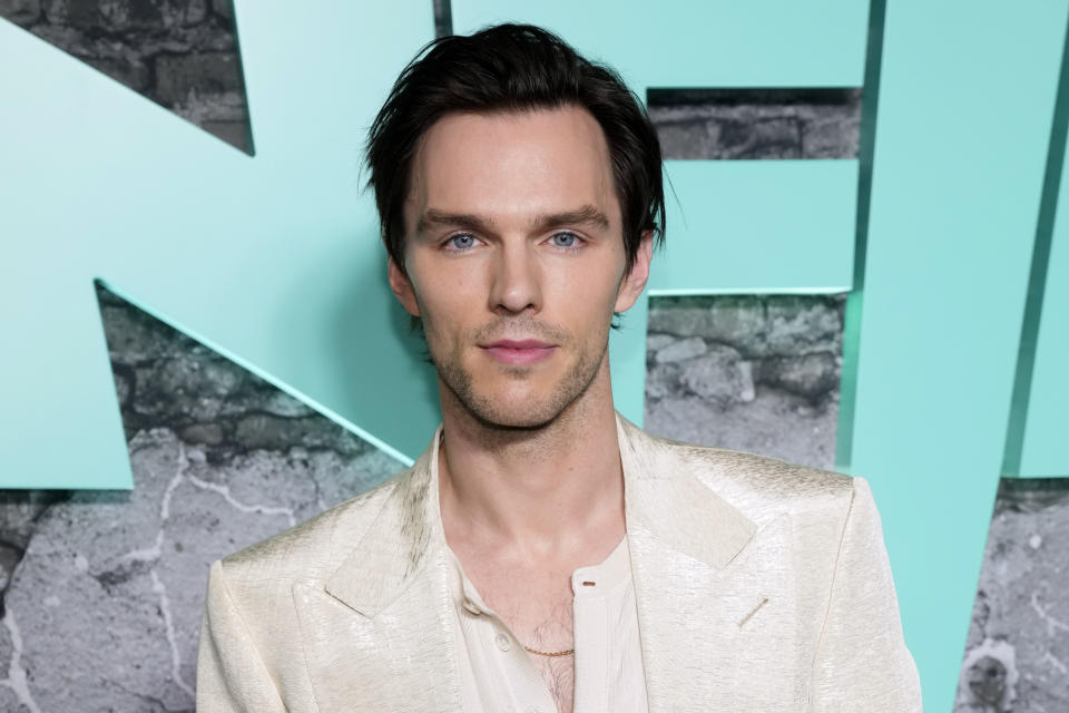 Nicholas Hoult attends the 