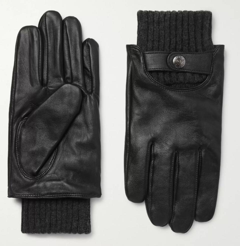 Buxton Touchscreen Leather Gloves