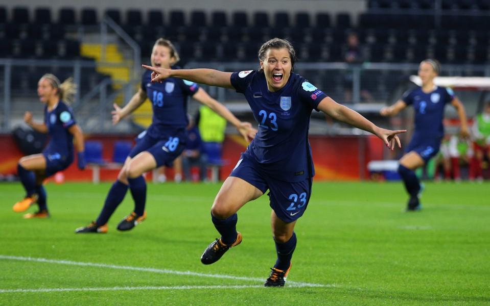 England Fran Kirby - Credit: Getty Images