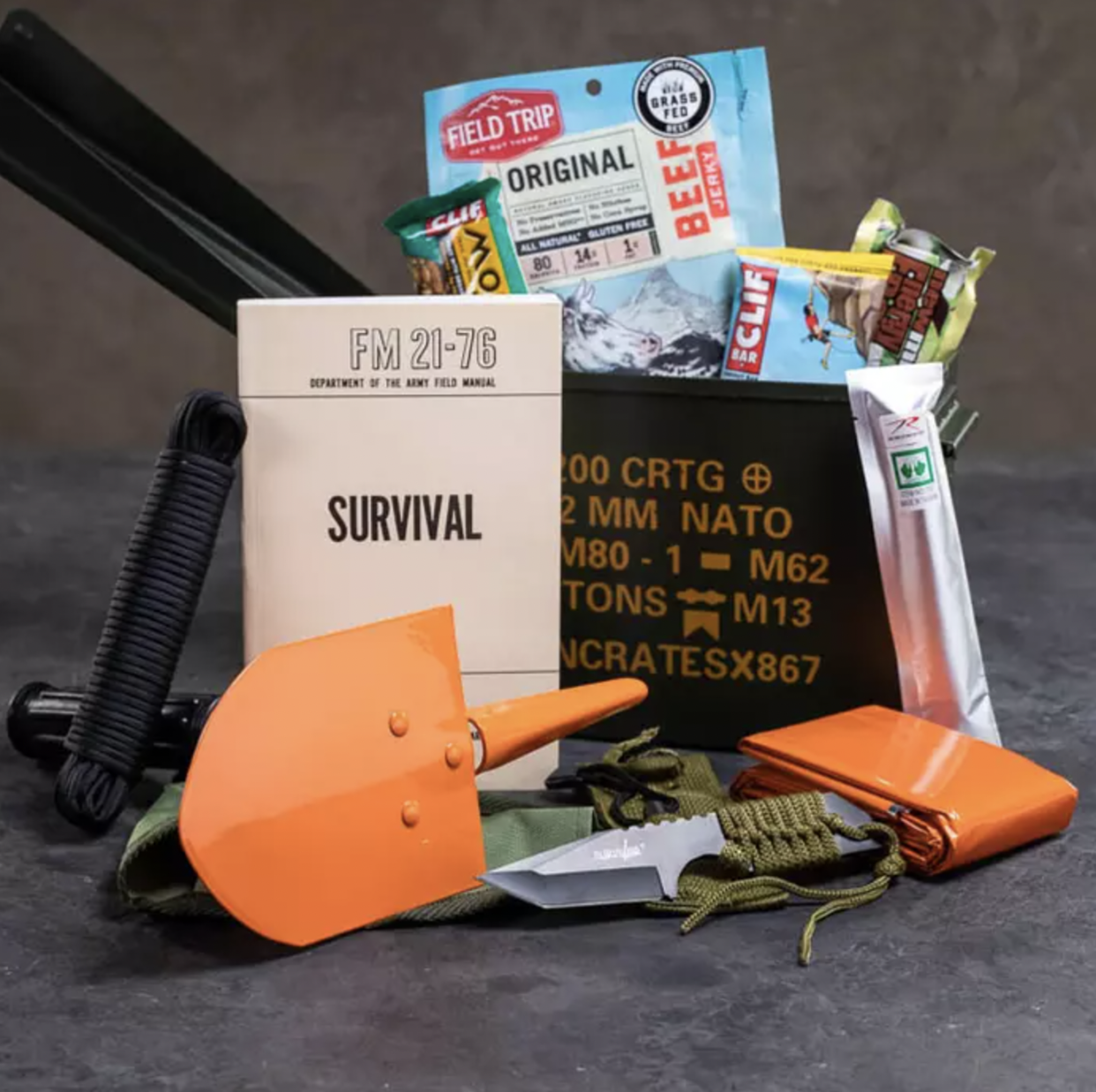 Outdoor Survival Ammo Can