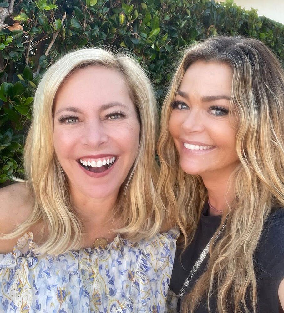 RHOBH Star Sutton Stracke Has a 'Good Catchup' with Former Costar Denise Richards