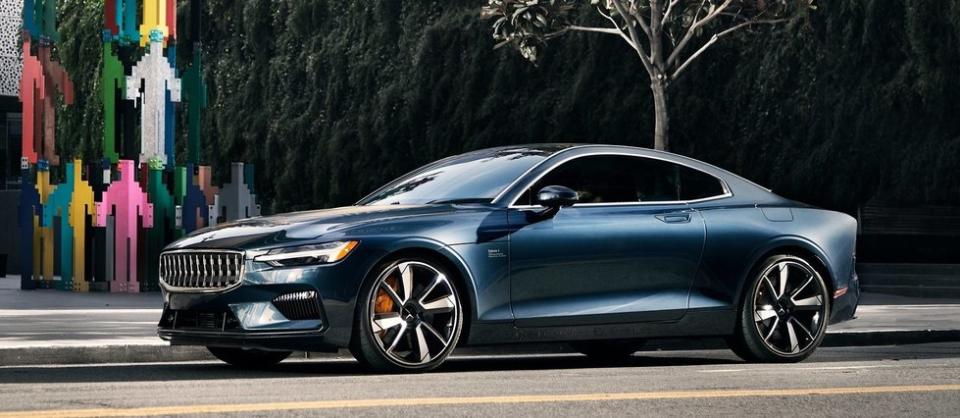 Polestar, division électrique de Volvo et Geely, ambitionne de rouler sur les traces de Tesla