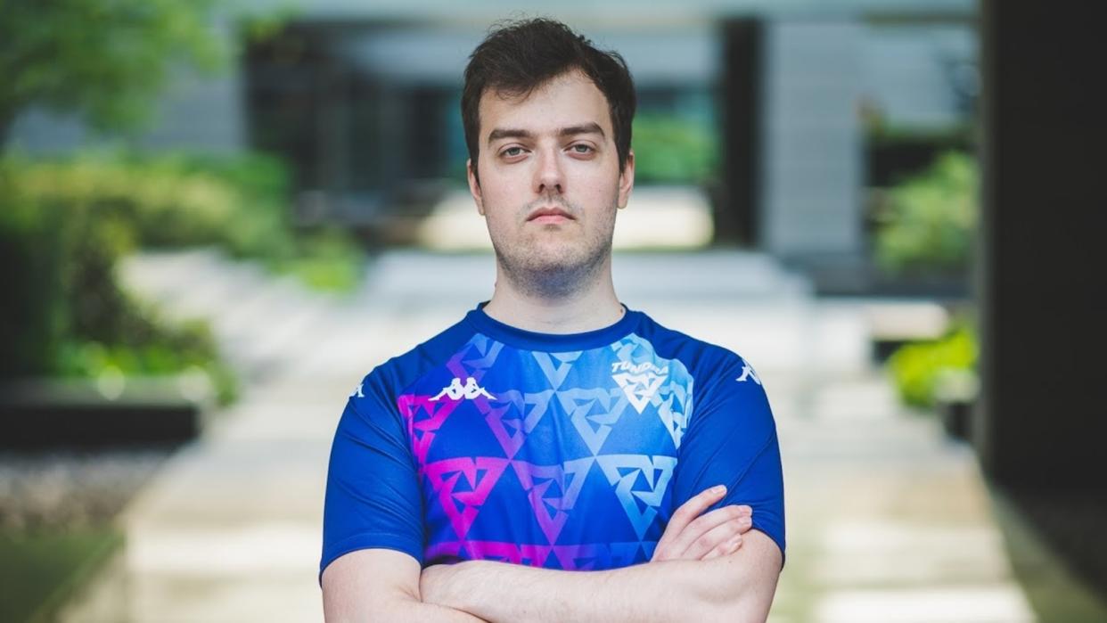 Despite being the catalyst for Tundra Esports' success, German veteran Adrian 