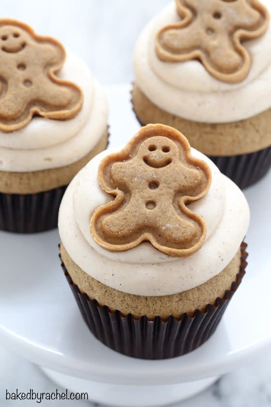 Gingerbread Cupcakes