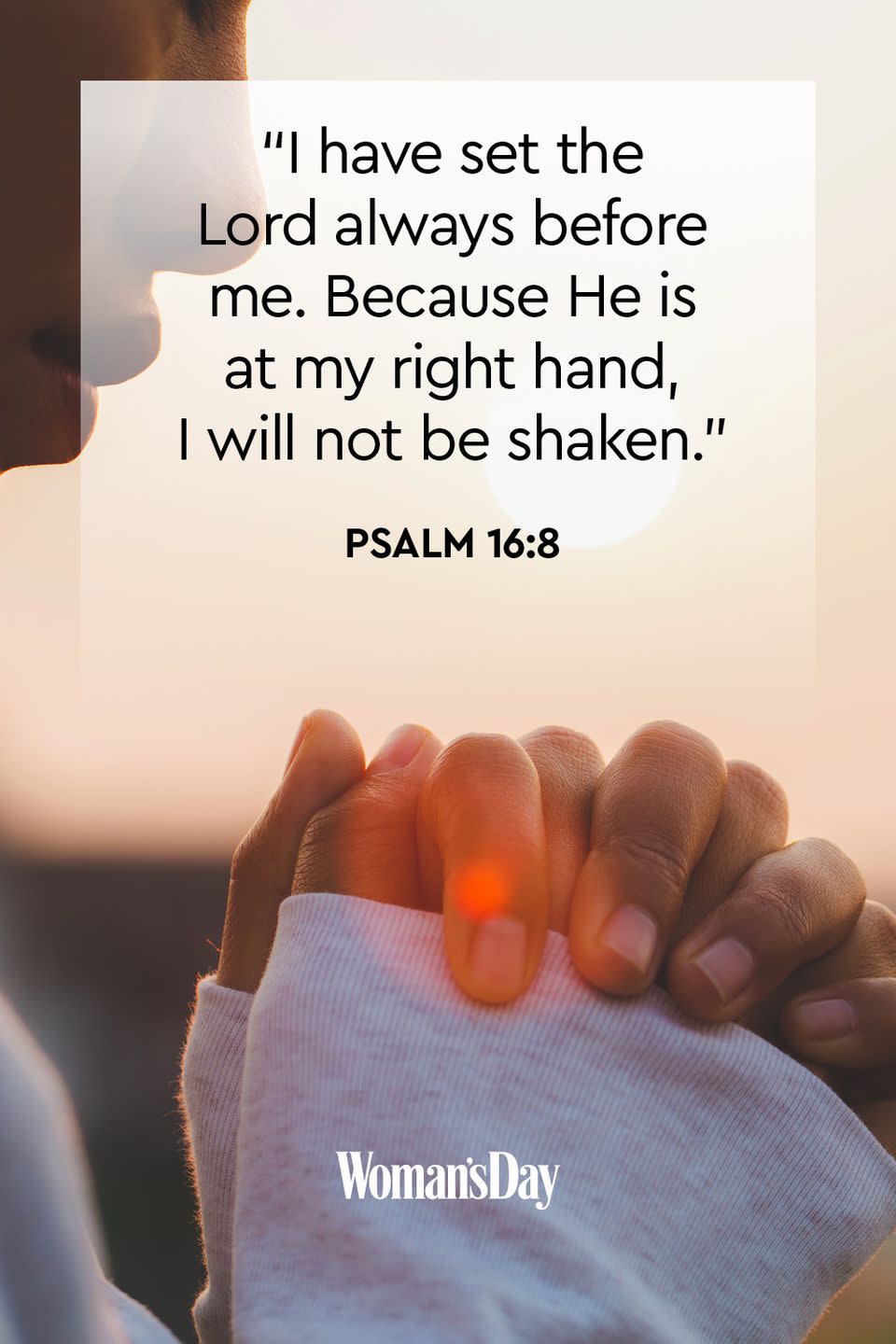 Psalm 16:8