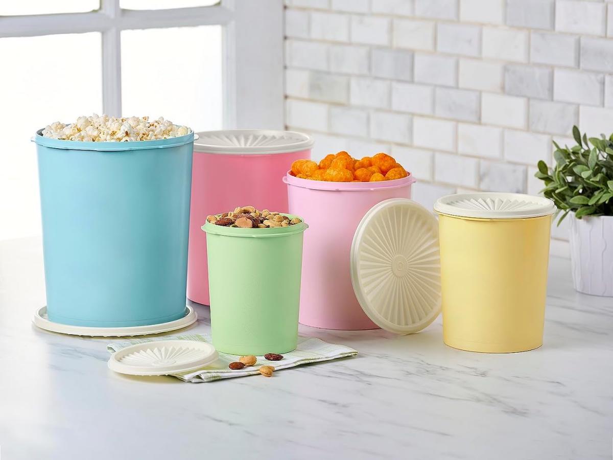 Tupperware's New Heritage Collection Includes Vintage-Style