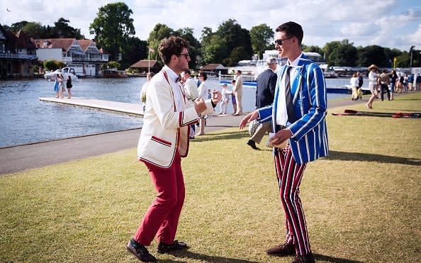 Henley Royal Regatta is under way 