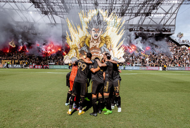 Watch: Dodgers Part-Owner Magic Johnson Celebrates LAFC Winning MLS Cup