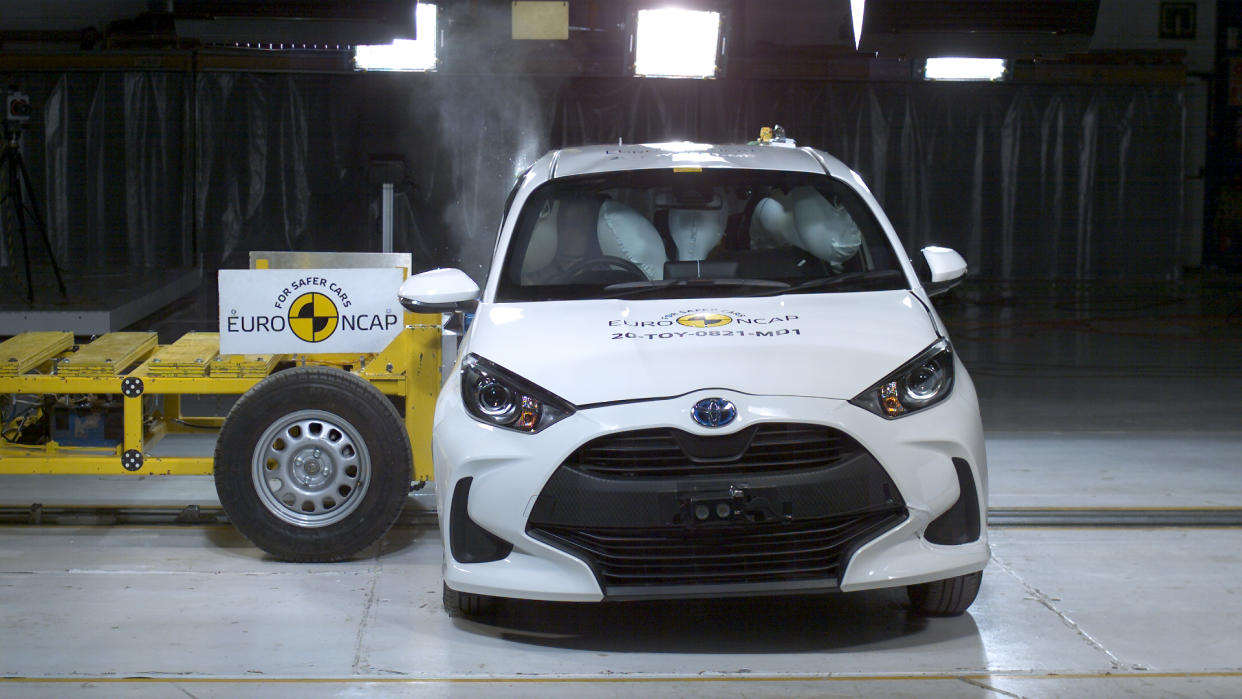 Toyota Yaris Crash Tests