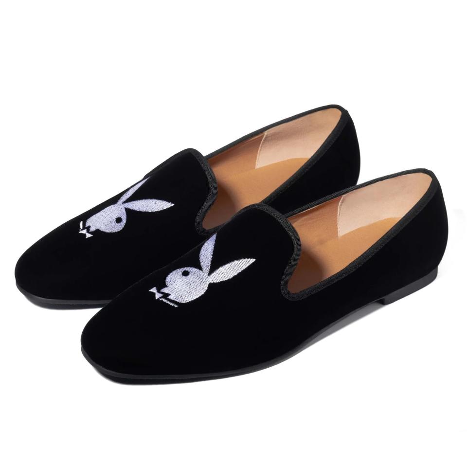 Playboy Rabbit Head Loafers