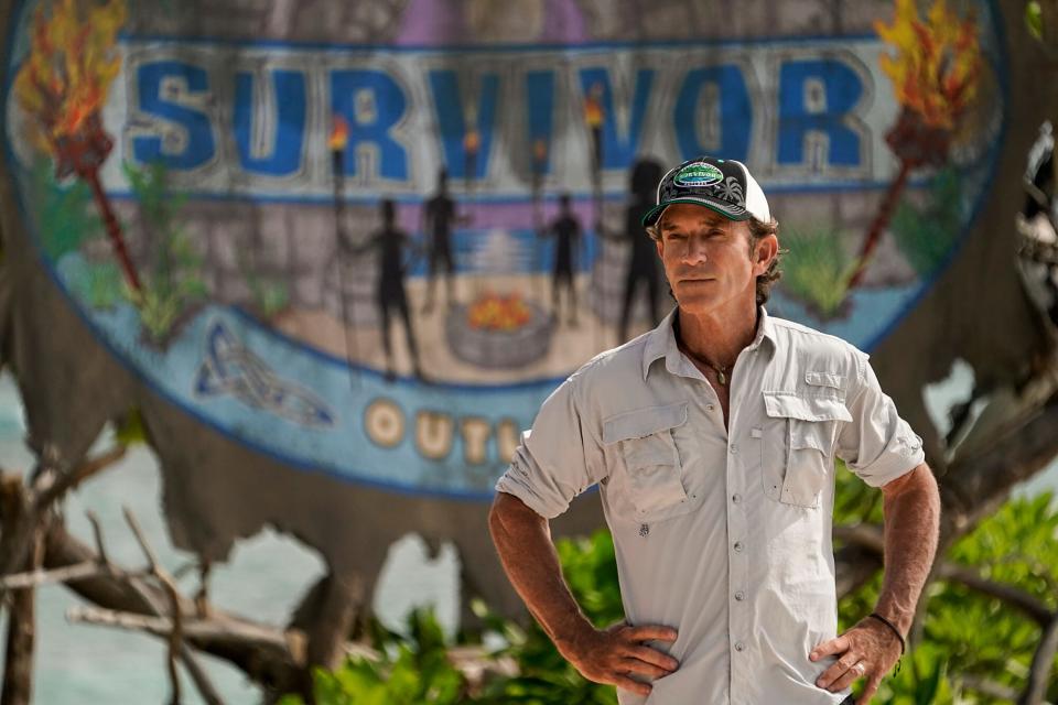 'Survivor' host Jeff Probst