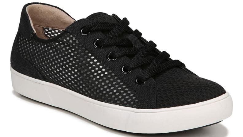 Mesh keeps these shoes light and airy.
