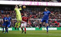 <p>Middlesbrough v Leicester City </p>