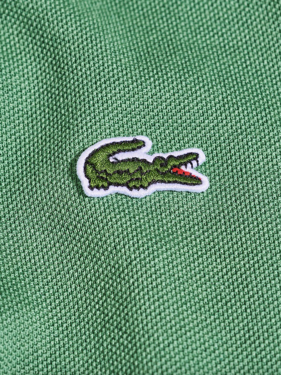 lacoste classic petit piqué polo