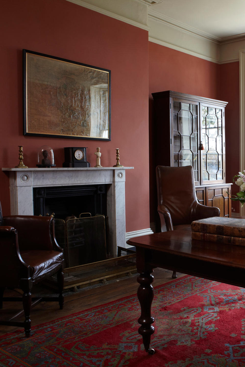 9. Choose the best paint for a traditional living room