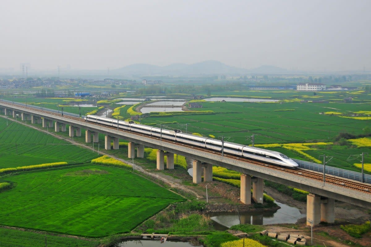 The Danyang-Kunshan Grand Bridge is the longest in the world (Rex)