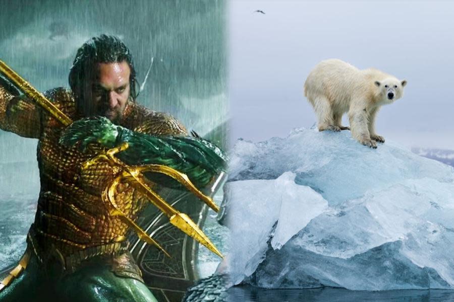 Aquaman and The Lost Kingdom: el calentamiento global es el enemigo de la película, asegura Jason Momoa