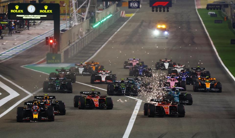 The 2024 F1 season starts in Bahrain (Getty Images)