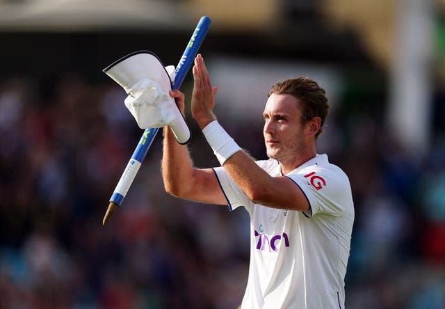 Stuart Broad's retirement leaves at least one seam bowling spot available for England this summer (Mike Egerton/PA)