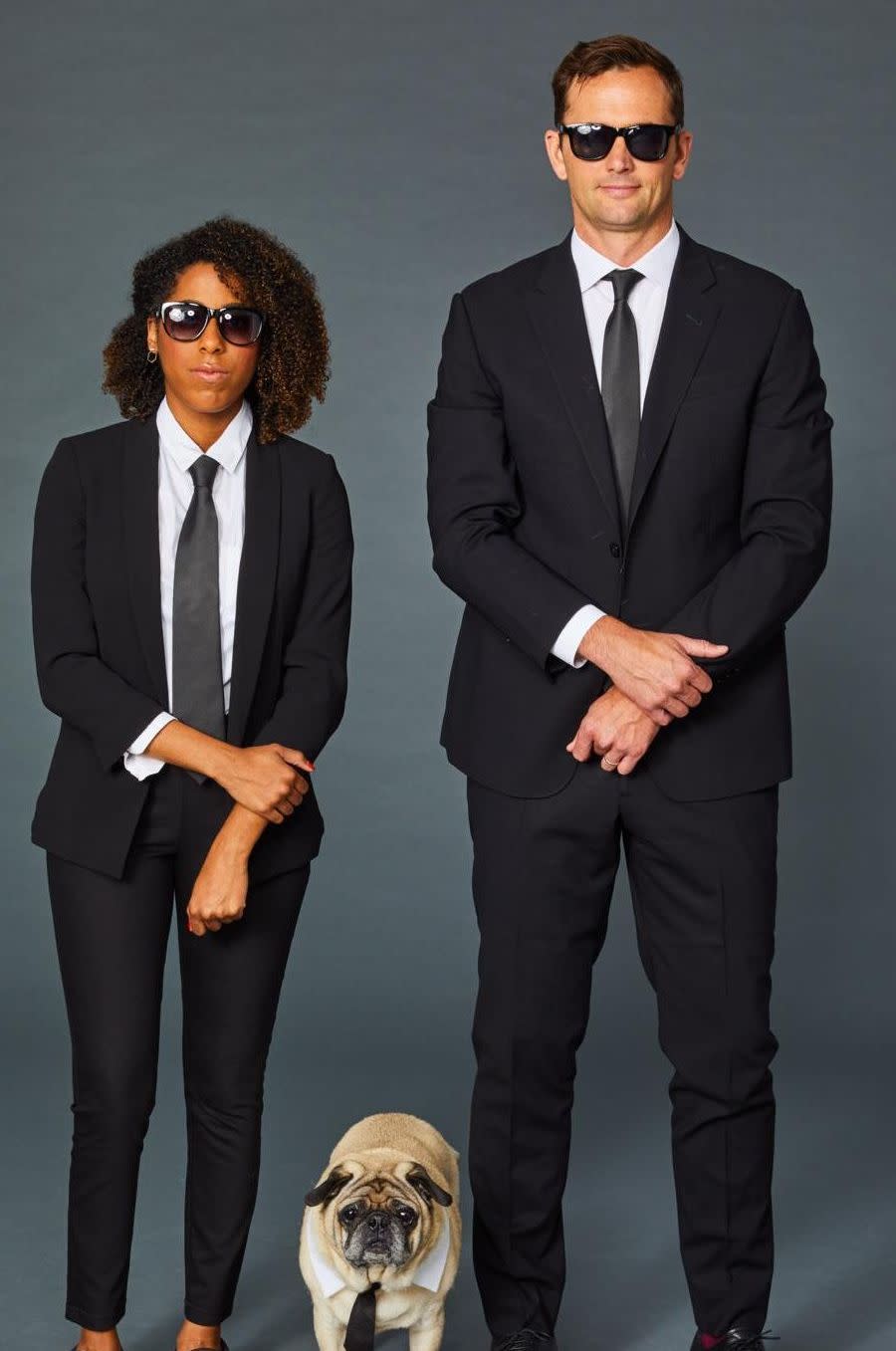 'Men in Black' Halloween Costume