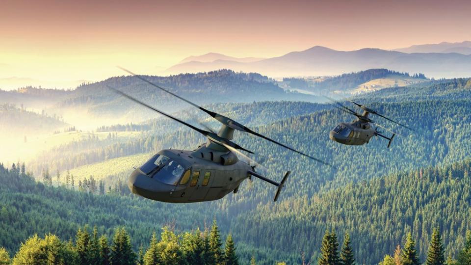 Lockheed Martin Sikorsky’s concept will be based on X2 technology. <em>Lockheed Martin rendering</em>