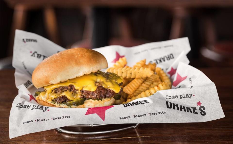 Drake’s in Hamburg, Lansdowne and Brannon Crossing are offering $19 specials for Lexington Restaurant Week including their All American Burger as the entree.