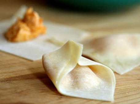<strong>Get the <a href="http://www.huffingtonpost.com/2011/10/27/pumpkin-tortellini-with-s_n_1057747.html" target="_blank">Pumpkin Tortellini with Sage</a> recipe from Jennifer Iserloh</strong>